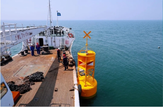 12座新航标！助力河北省首个海上光伏项目