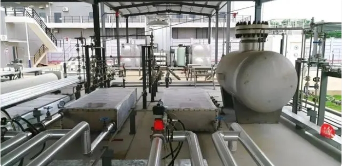 我国首套百千瓦级电氢双向转换装置在广州投运