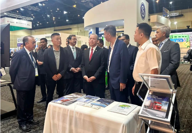 中马氢能合作再添新动力！飞驰科技获马来西亚第一副首相点赞