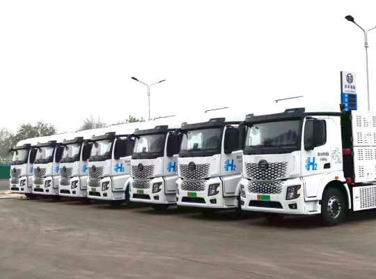 美锦氢能深化多区域立体布局：50辆氢能重卡跨越四省物流干线