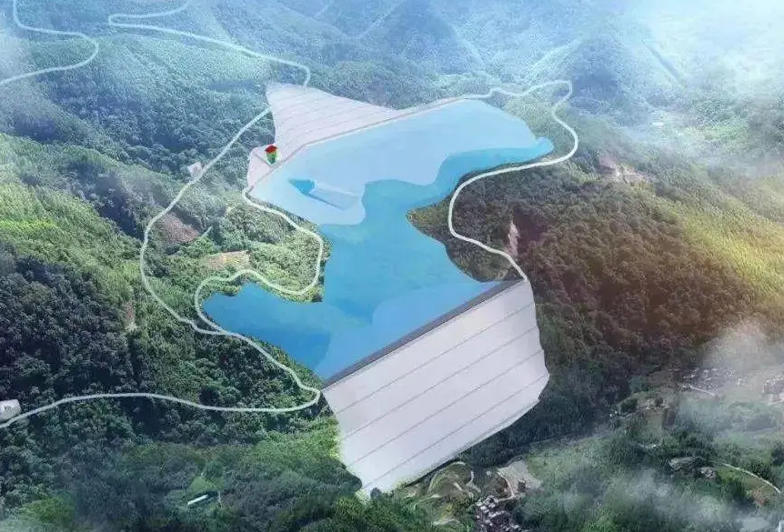 120万千瓦！广东电白抽水蓄能电站启动建设