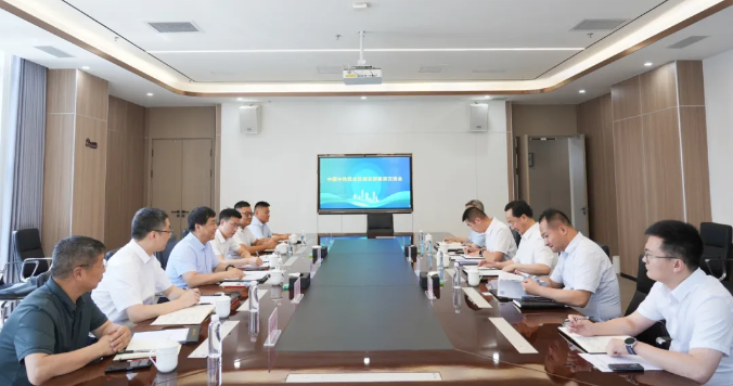 陕西氢能与中国中铁西北区域总部就涉氢领域基础建设等方面务实合