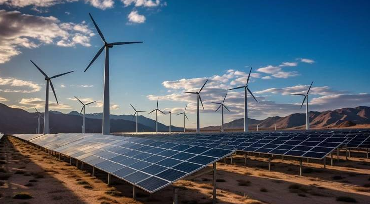 我国西部地区 新能源装机总规模占全国四成左右