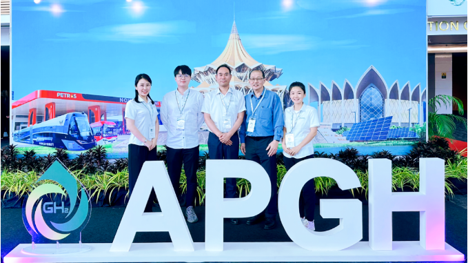 日立信股份亮相Asia Pacific Green Hydr