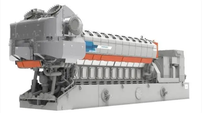 瓦锡兰推出全球首个大型 100% 氢动力发动机发电厂