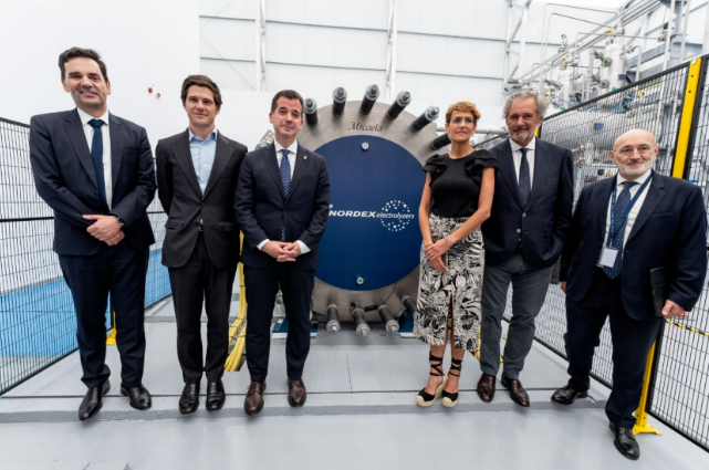 西班牙最大加压碱性电解槽原型问世