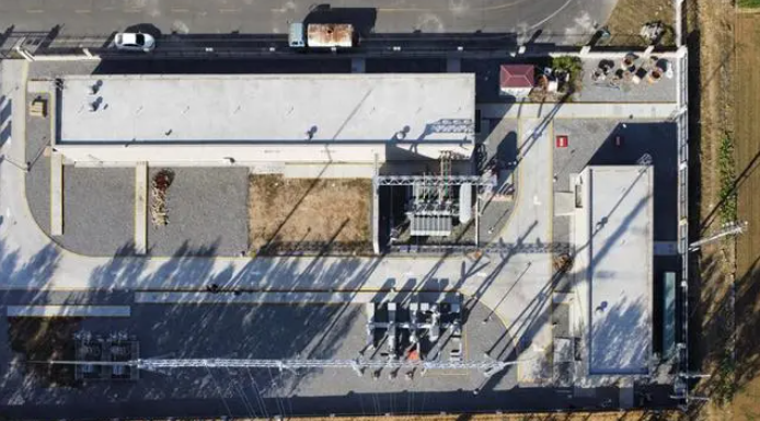 河南安阳红旗渠经开区增量配电110kV汽配园变电站投运送电！