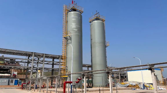 国内首家2MW级氢燃料电池热电联供示范项目在开元化工试运行成