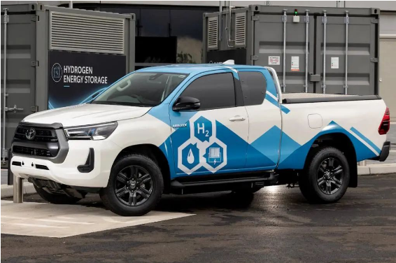 丰田氢燃料电池Hilux皮卡项目已进入最后阶段