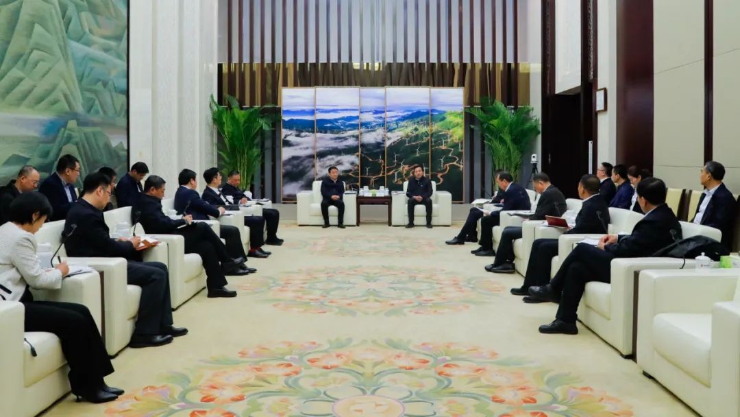 刘明胜会见辽宁省委常委、沈阳市委书记王新伟