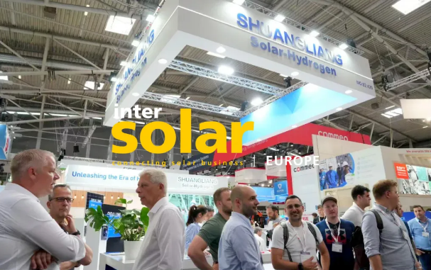 双良新一代绿电智能制氢系统及光氢储一体化解决方案亮相Inte