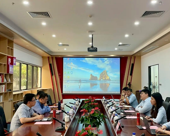 申能能创与广晟氢能就氢能未来发展趋势进行座谈交流