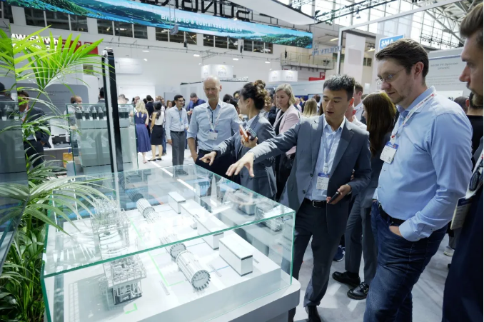 阳光氢能柔性制氢设备InterSolar首秀