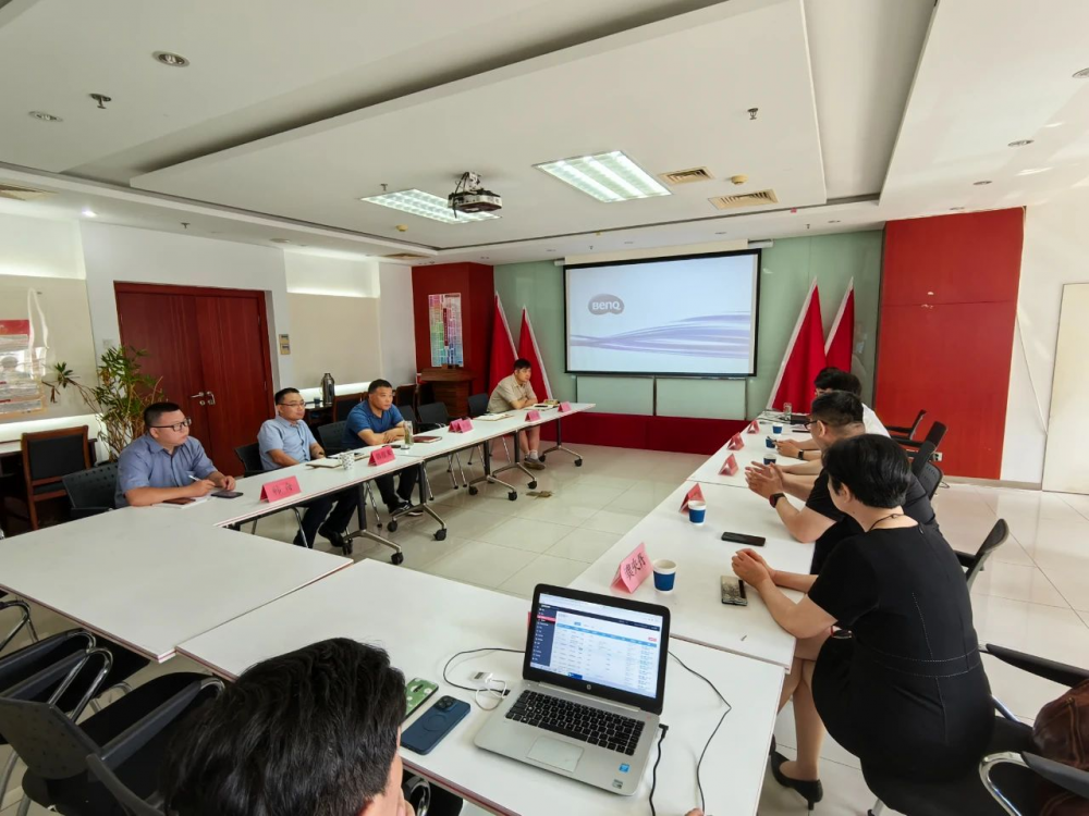 交通运输部与氢动力科技进行互访交流