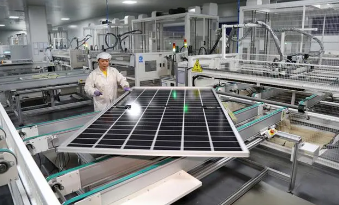 泉为科技：山东枣庄3GW光伏组件项目，已稳定投产