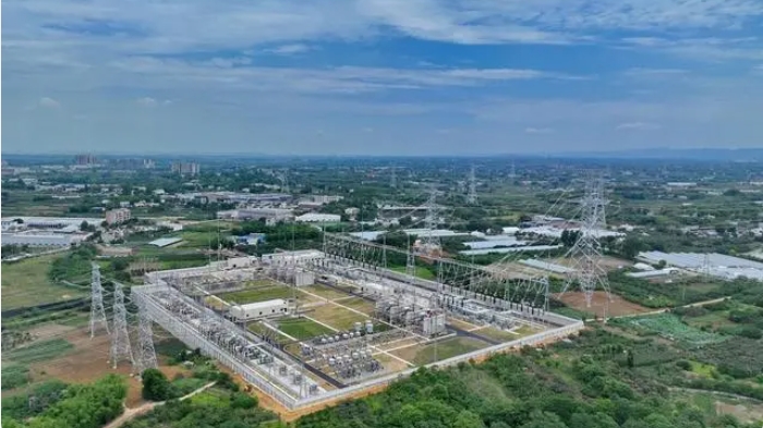 四川电网十陵500千伏输变电工程成功投运