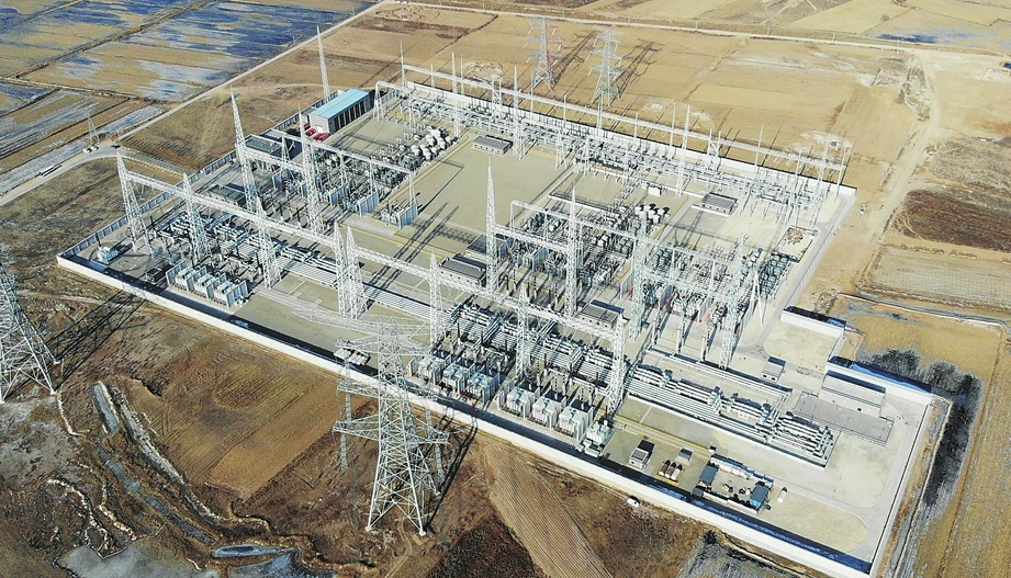 华北电网“西电东送”通道调整工程投产