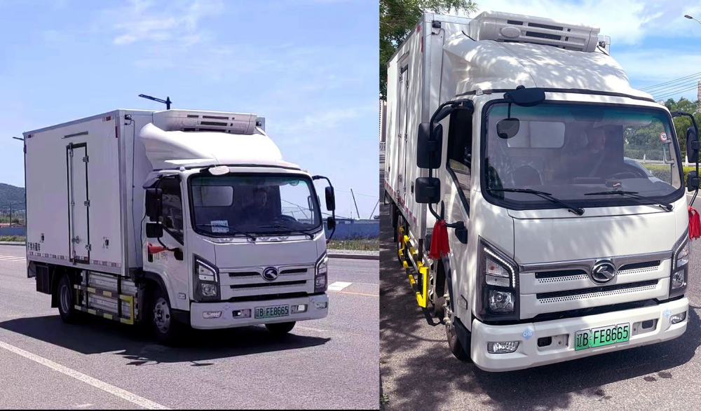 大连骥翀成功开发辽宁首台4.5吨氢能冷藏车