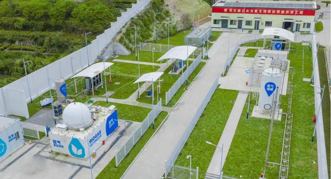 电解水制氢设备164套！湖北潜江拟建年产1500吨绿色氢气示