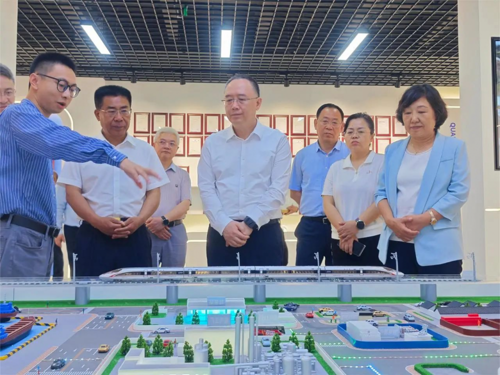 山西省长金湘军调研氢澜科技，寄望抢占能源科技创新制高点