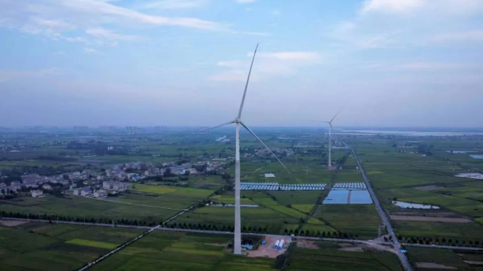 国内首台！采用66千伏干式变压器陆上风电机组成功并网