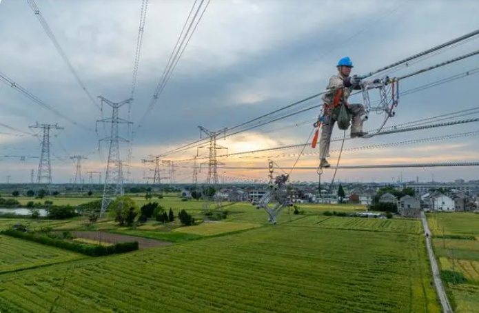 江苏电网一迎峰度夏重点工程正式投运