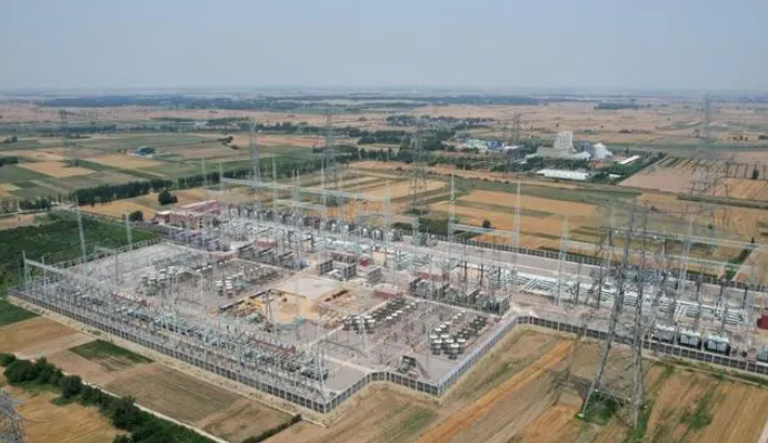 河北1000千伏邢台变电站扩建工程1号主变压器提前投运