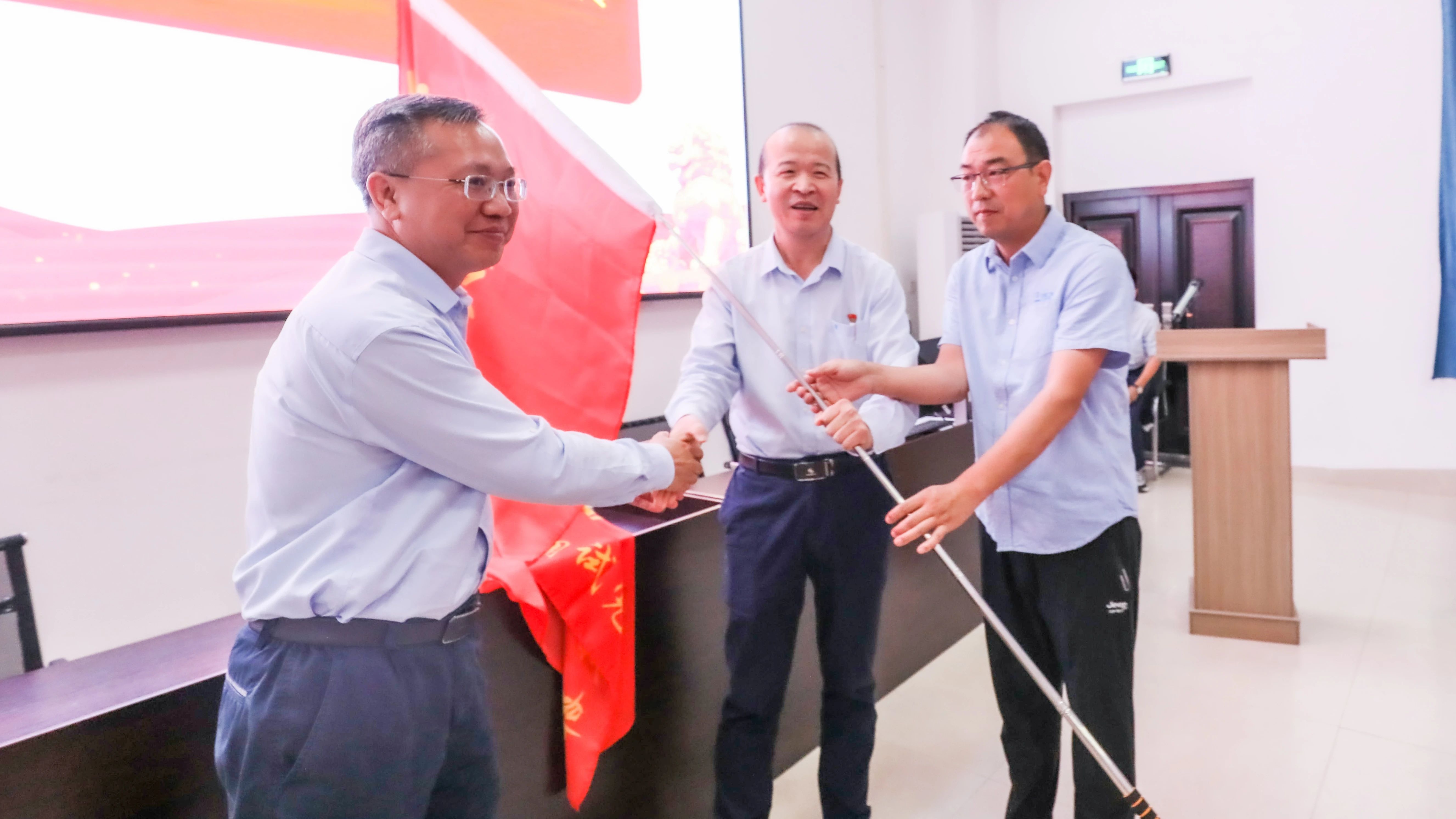 华能昌江核电召开3、4号机组调试动员会