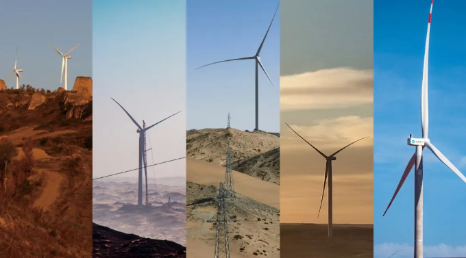 服务国家战略！电气风电中标中广核内蒙古300MW大基地项目