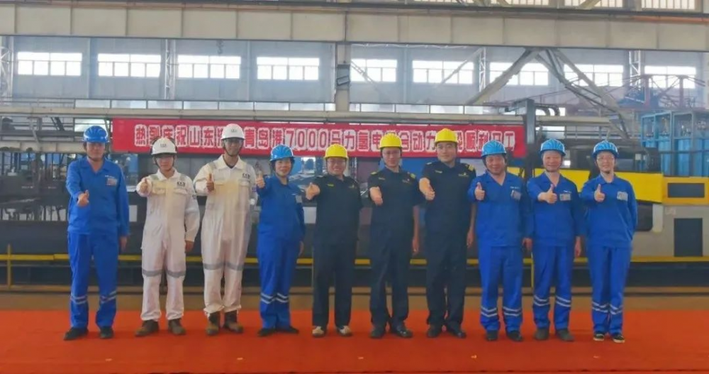 全国首个氢动力拖轮船项目开工