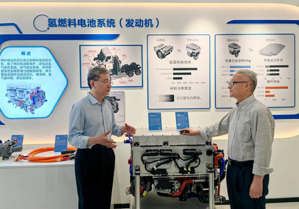 河北省委常委、唐山市委书记武卫东调研唐山明天氢能公司