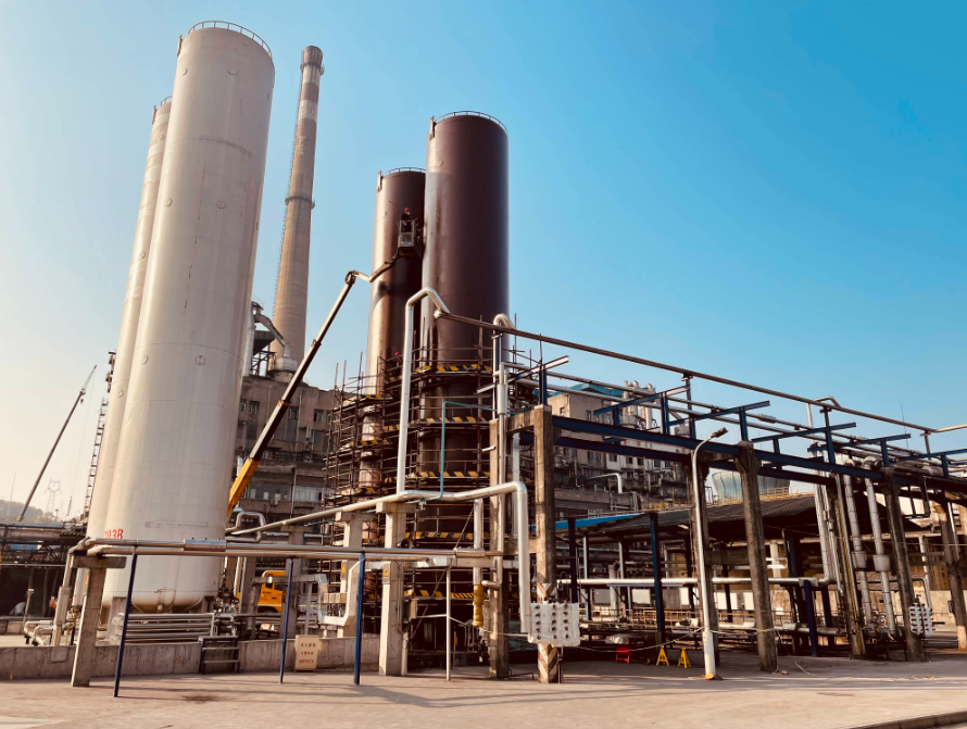 川维化工氢燃料电池供氢项目通过竣工验收