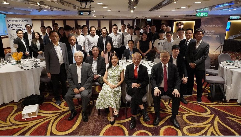 新加坡商Mooreast宣布开设东锚台湾有限公司，进军台湾离