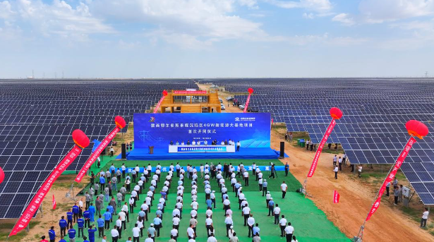 800万千瓦火电机组调峰！蒙西鄂尔多斯采煤沉陷区4GW新能源