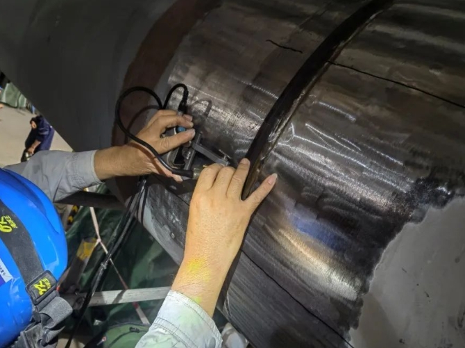 田湾核电站7、8号机组常规岛相控阵检测正式投用