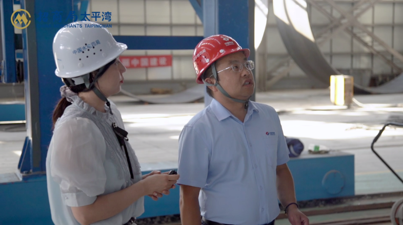 铸海上风电“钢骨” 太平湾风电产业园钢结构制造基地