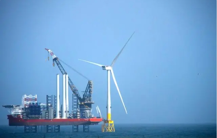 400MW！全国首个超大单机容量海上风电场漳浦二期海上风电场
