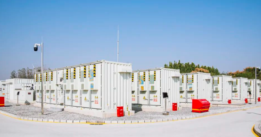 100MW/400MWh！内蒙古鄂尔多斯谷山梁明阳智能电网侧