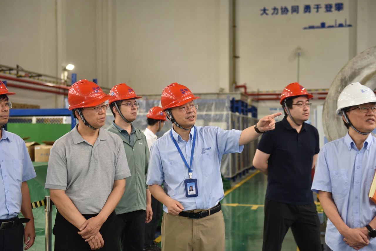 华北监督站专家开展中俄核能合作项目在役检查无损检验能力验证工