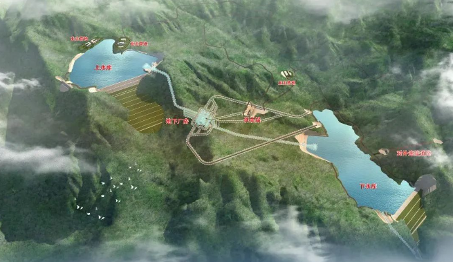 360万千瓦！广西3座抽水蓄能电站同时开建