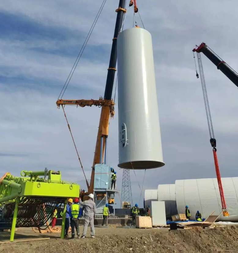 大唐塔城老风口25兆瓦（100兆瓦时）储能项目配套100兆瓦