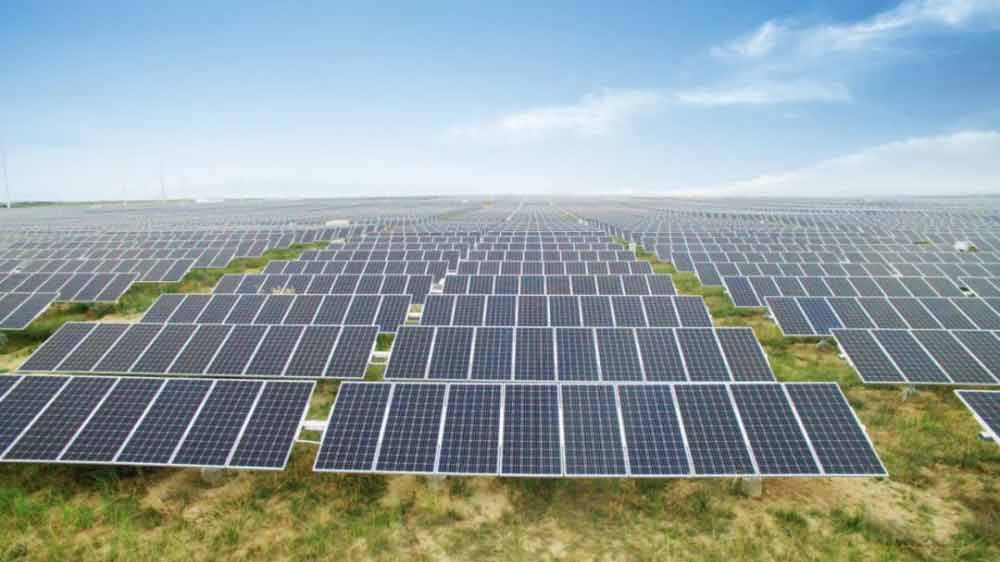 中节能太阳能：5个光伏项目延期投产