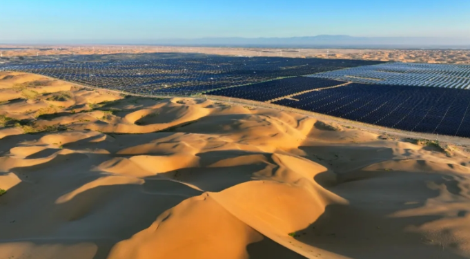 800亿扔进沙漠！库布齐沙漠次得到资本青睐！