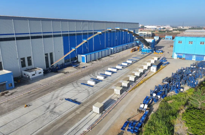 全球首台18兆瓦海上风电机组并网发电