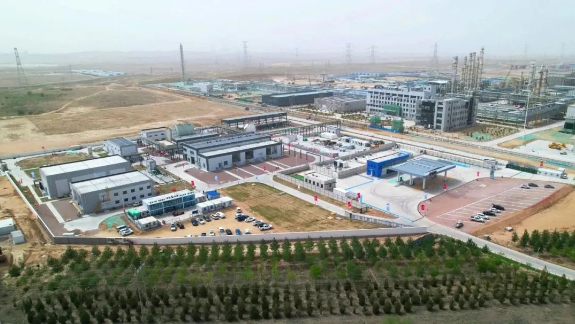 国家能源绿电制氢项目永利制氢站全面进入三查四定阶段