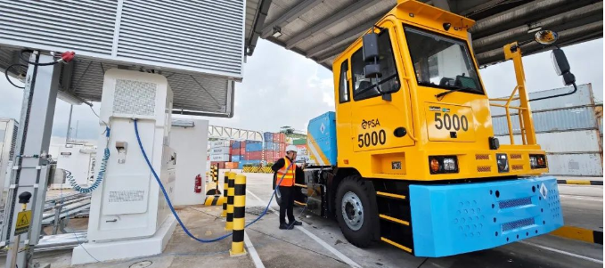 液空厚普加氢站设备“拿下”新加坡市场