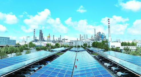 青岛炼化光伏项目发电量同比大增