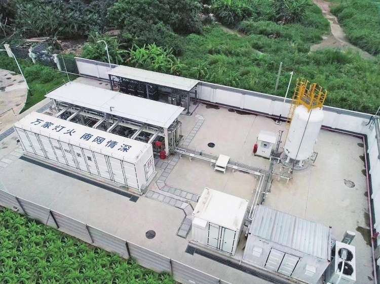我国首套自主研发百千瓦级电氢双向转换装置投运实现电氢分钟级转