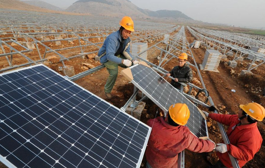 宁夏巡检光伏发电站
