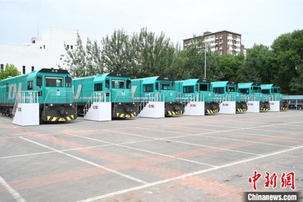 配置氢燃料电池！中国中车全球首发7款新能源机车